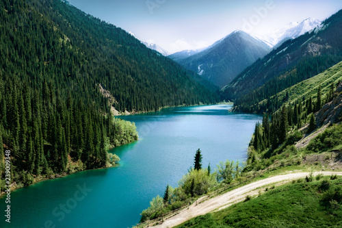  lake in the mountains