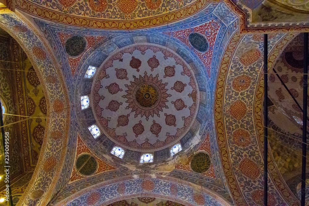 Istanbul, Palazzi e Moschee