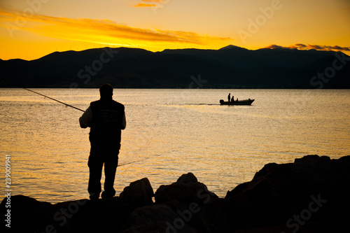 Fisherman at Nafplio