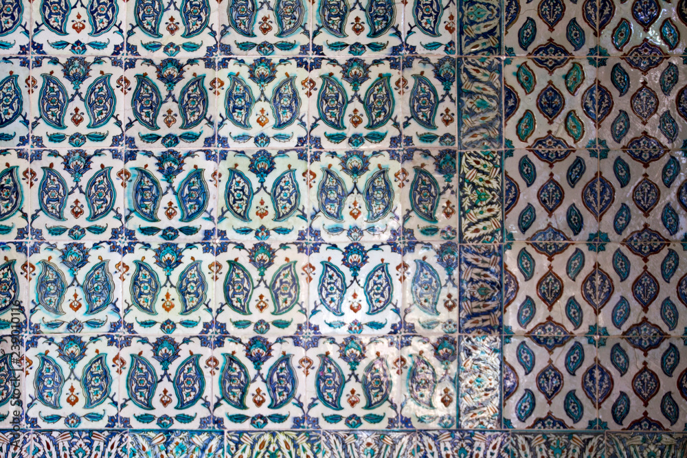 Fototapeta Istanbul, dettegli della città