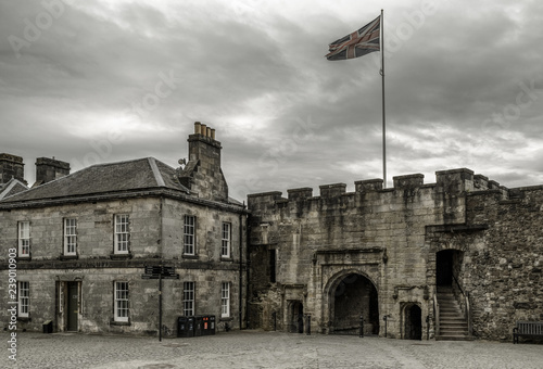 Stirling castle, Scotlad photo