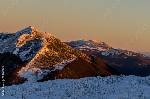 Fototapeta Naklejka Na Ścianę i Meble -  bieszczady 