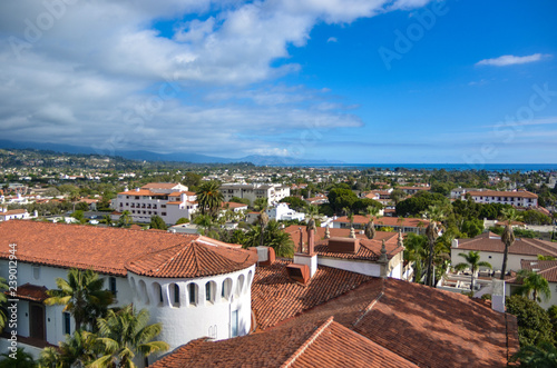 Santa Barbara in California