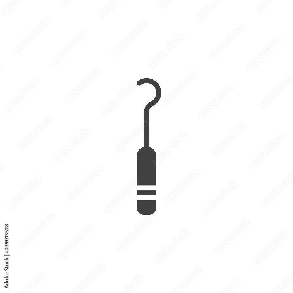 Dentist tool vector icon. filled flat sign for mobile concept and web design. Dental instruments simple solid icon. Symbol, logo illustration. Pixel perfect vector graphics Dentist tool vector icon. filled flat sign for mobile concept and web design. Dental instruments simple solid icon. Symbol, logo illustration. Pixel perfect vector graphics
