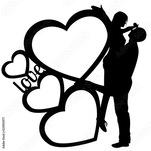 Frames for laser cutting frames