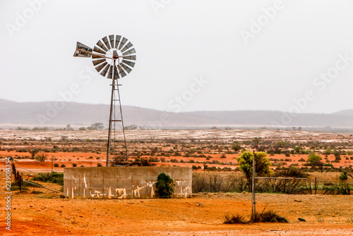 Broken Hill Outback Windmill