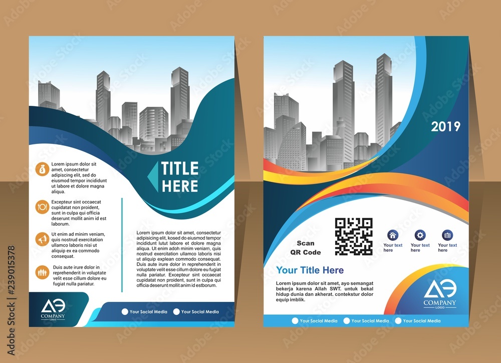 Abstract background annual report template, geometric design business brochure cover Abstract background annual report template, geometric design business brochure cover