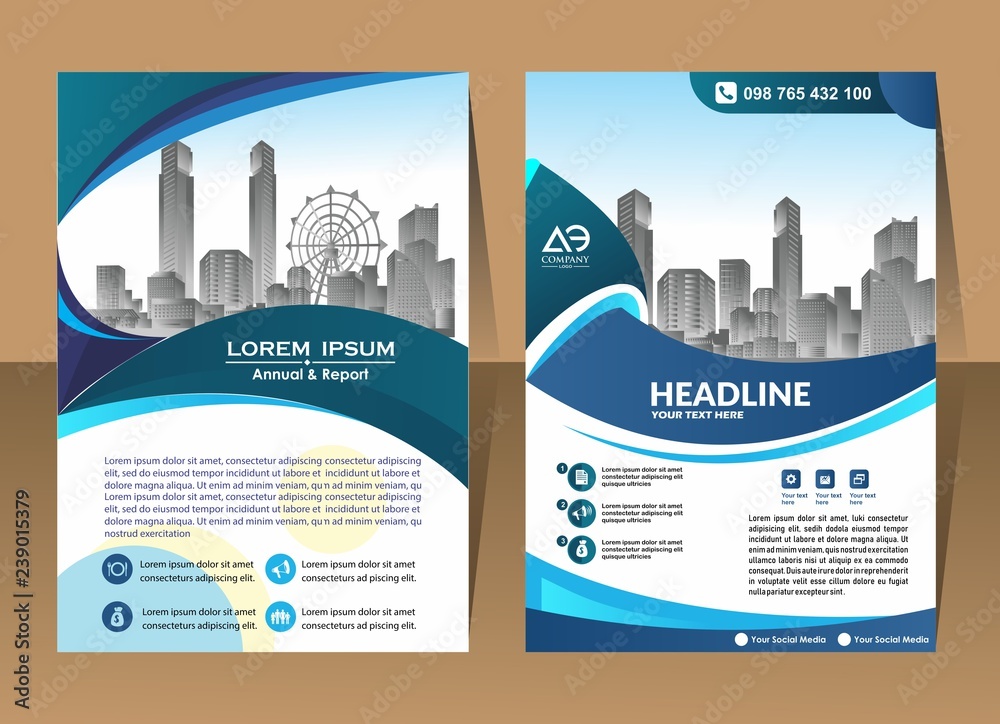 Abstract background annual report template, geometric design business brochure cover Abstract background annual report template, geometric design business brochure cover
