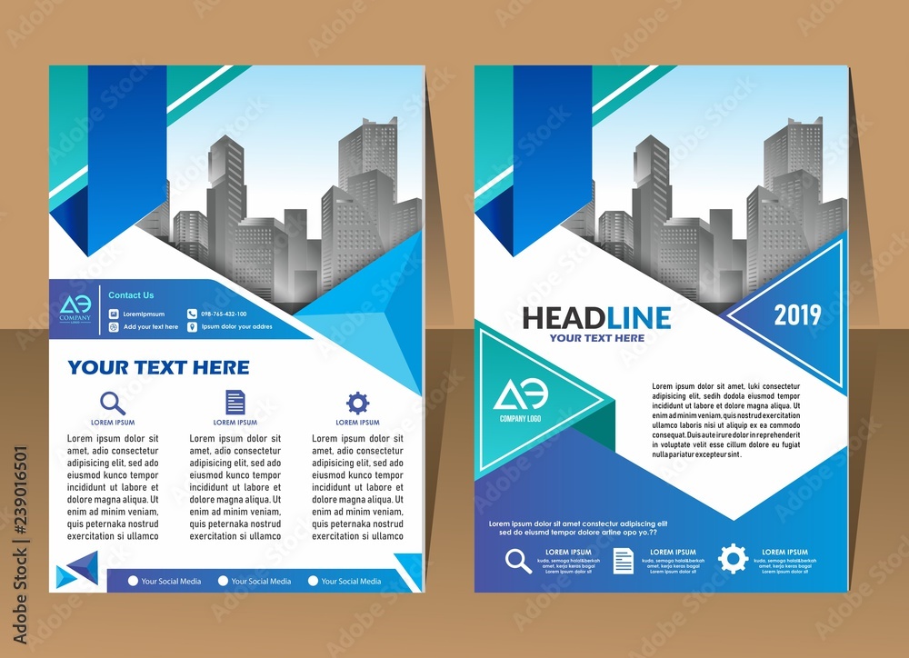 Business vector set. Brochure template layout, cover design annual report, flyer in A4 with colourful geometric shapes for PR, business, tech on bright background. Abstract creative design. Business vector set. Brochure template layout, cover design annual report, flyer in A4 with colourful geometric shapes for PR, business, tech on bright background. Abstract creative design.