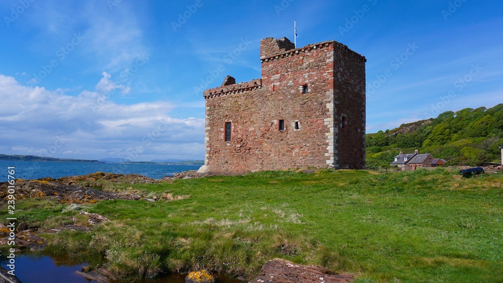 Portencross Castle Scotland