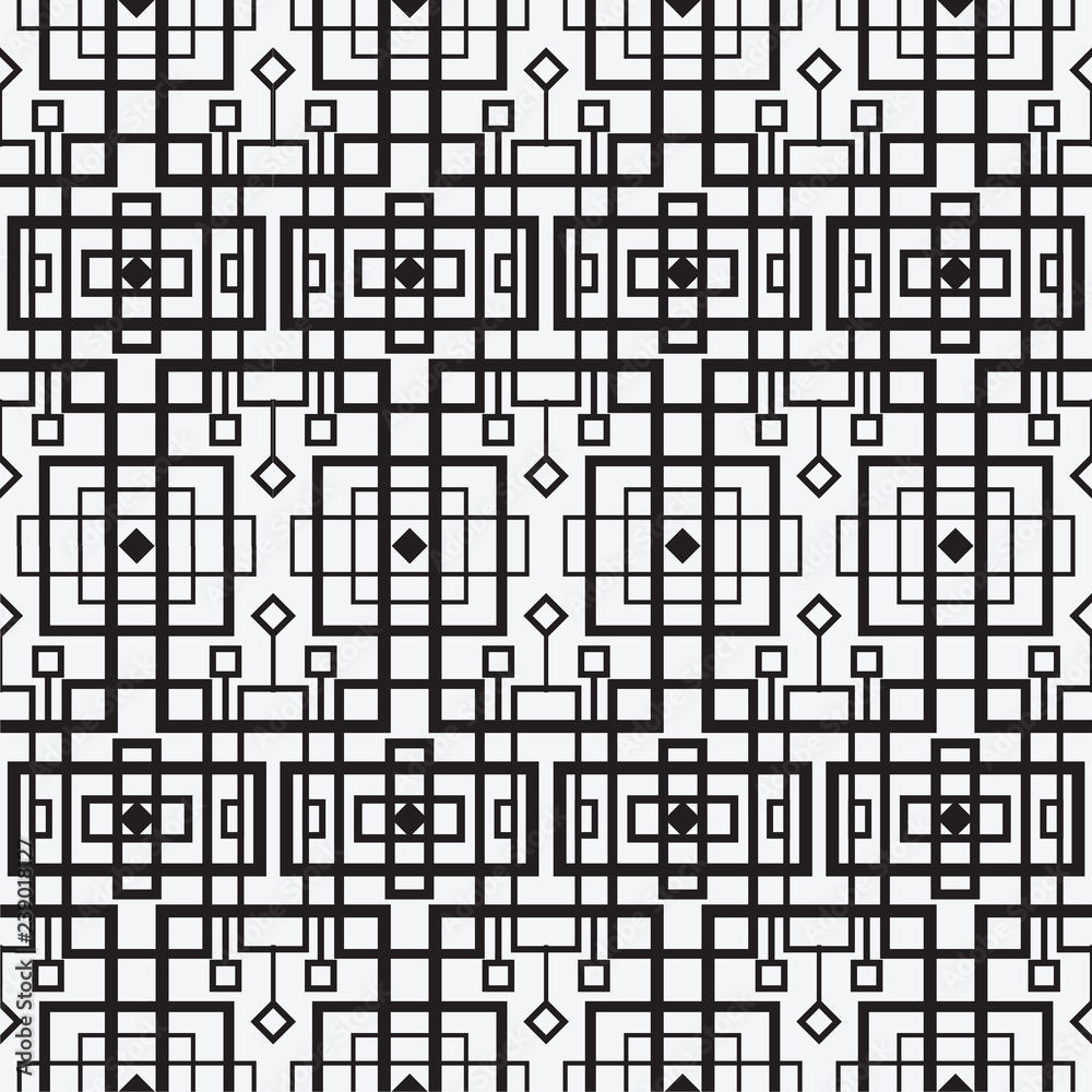 Abstract art modern geometric seamless pattern Abstract art modern geometric seamless pattern