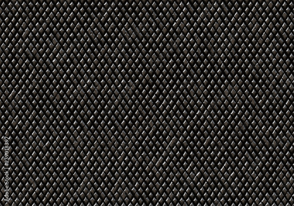 dark structured diamond shape metal plate dark structured diamond shape metal plate