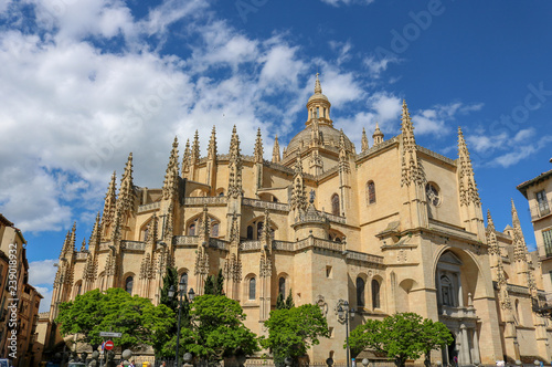 Cathedral of Segovia Spain