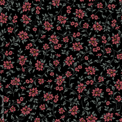 小花柄,