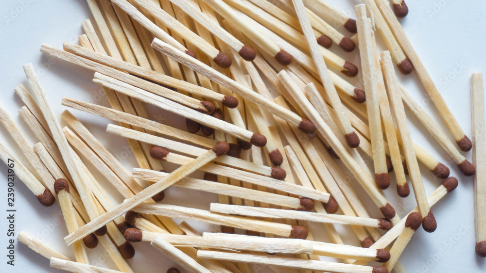 match, matches, wood, fire, isolated, stick, matchstick, white, wooden, flame, light, flammable, danger, group, pile, burn, sticks, closeup, red, object, objects, macro, heap, texture, close-up