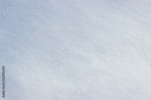 Natural snow winter abstract background.
