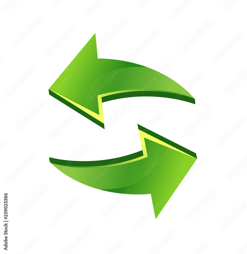 vector 3d replay arrows vector 3d replay arrows