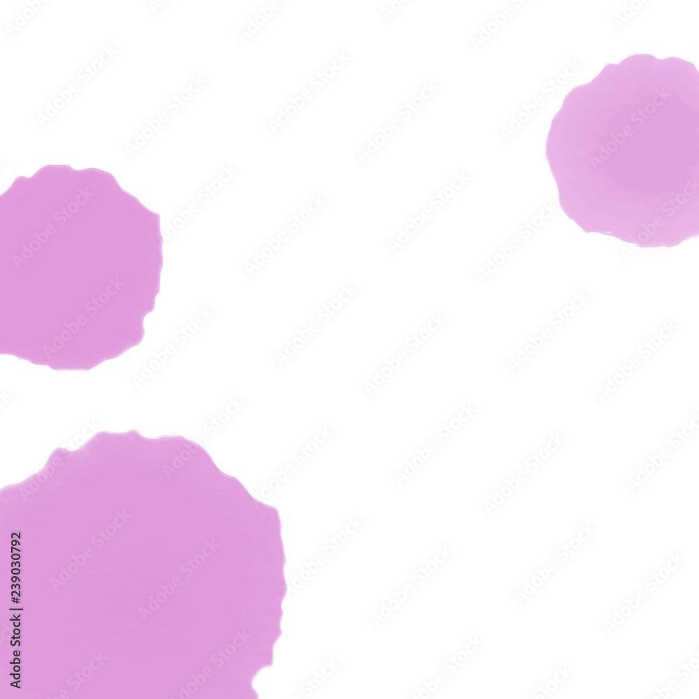 Pastel watercolor stain with place Pastel watercolor stain with place