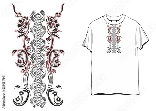 T-shirt Ornament female