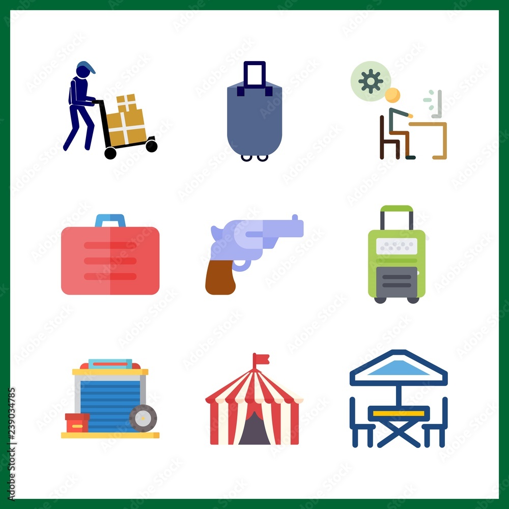 9 floor icon. Vector illustration floor set. master and playing tent icons for floor works 9 floor icon. Vector illustration floor set. master and playing tent icons for floor works