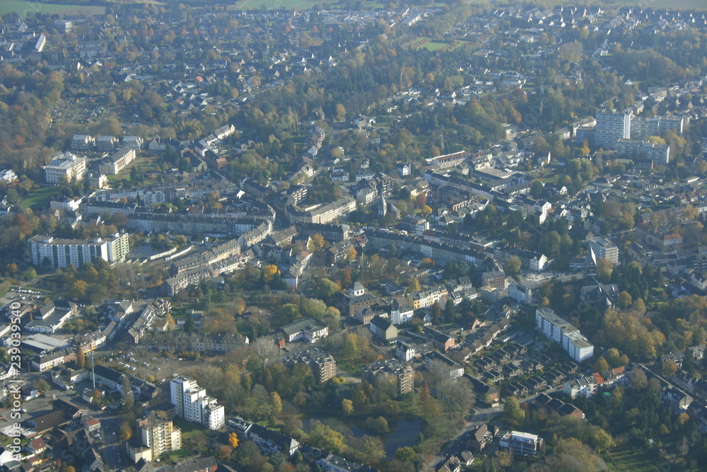 Luftbild von Mönchengladbach-Odenkirchen Luftbild von Mönchengladbach-Odenkirchen