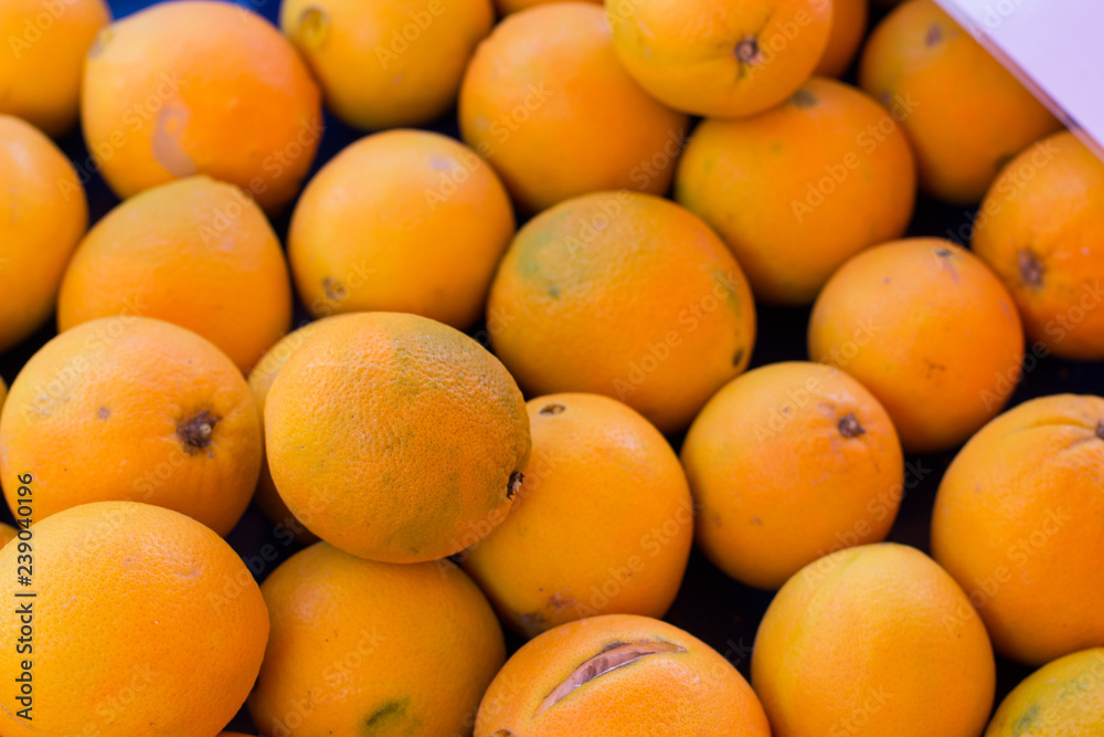soft focus tropic fresh orange fruits background concept open air market counter soft focus tropic fresh orange fruits background concept open air market counter