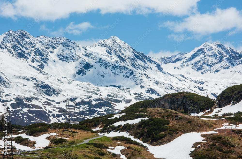 Alpine view (Vorarlberg, Austria)