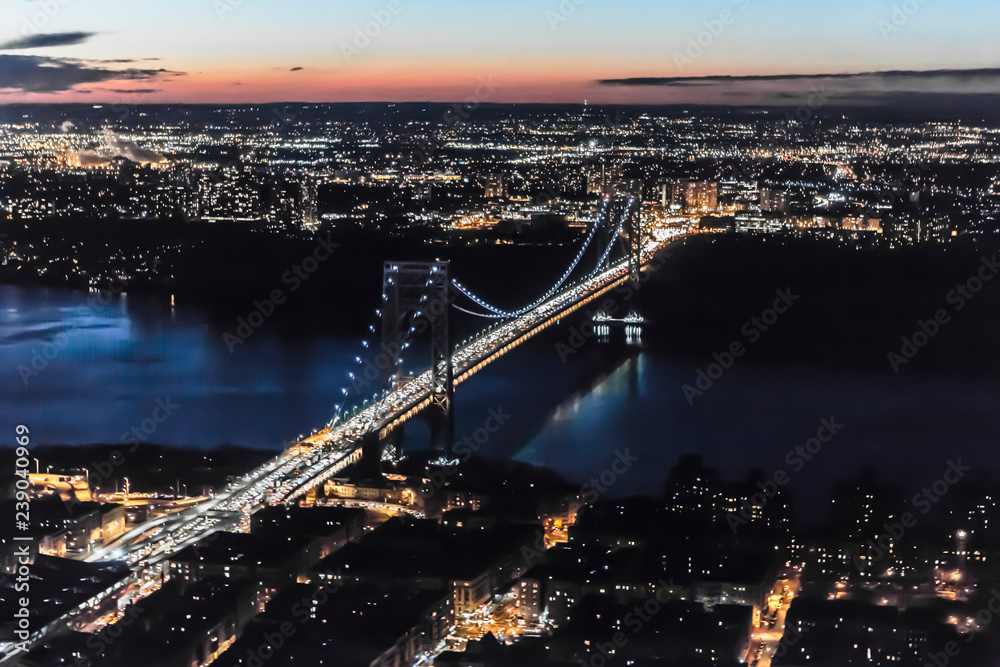 Bridge, Manhattan , New York