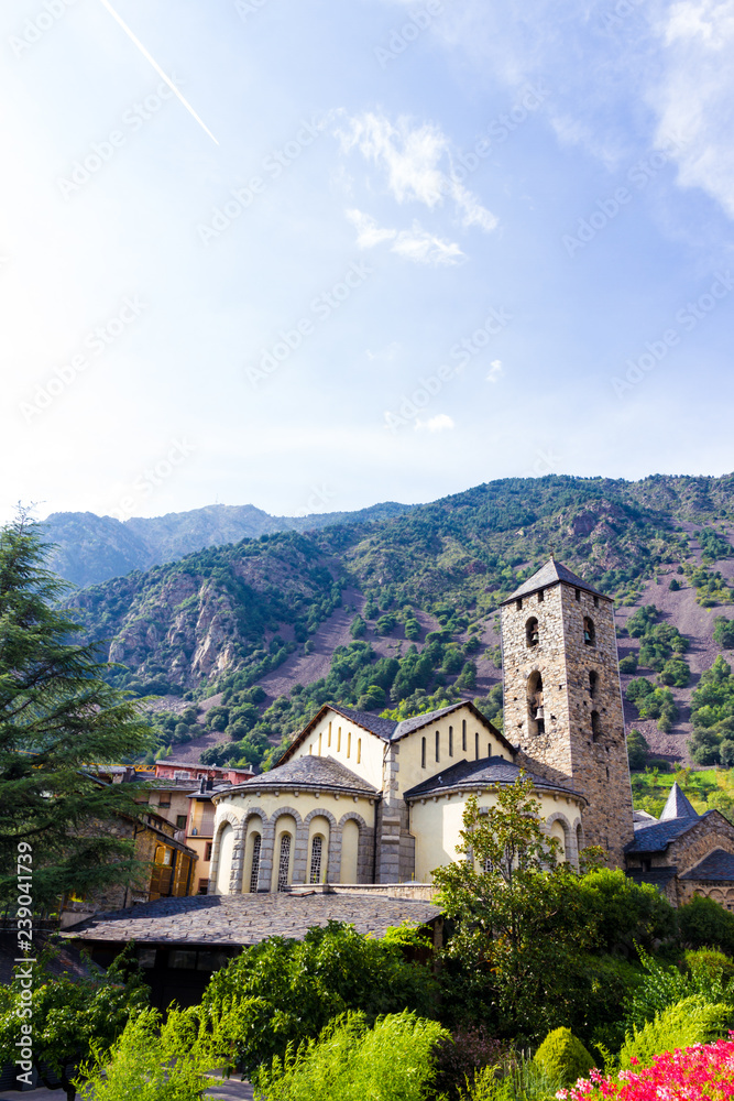 Sant Esteve church in Andorra la Vella, Andorra