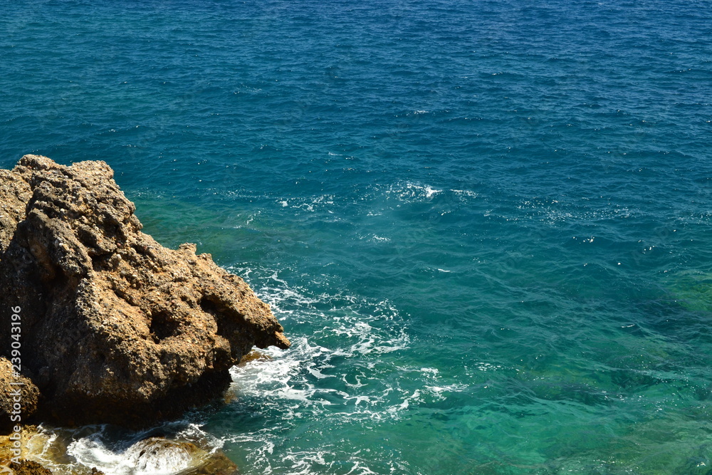 Mediterranean seascape