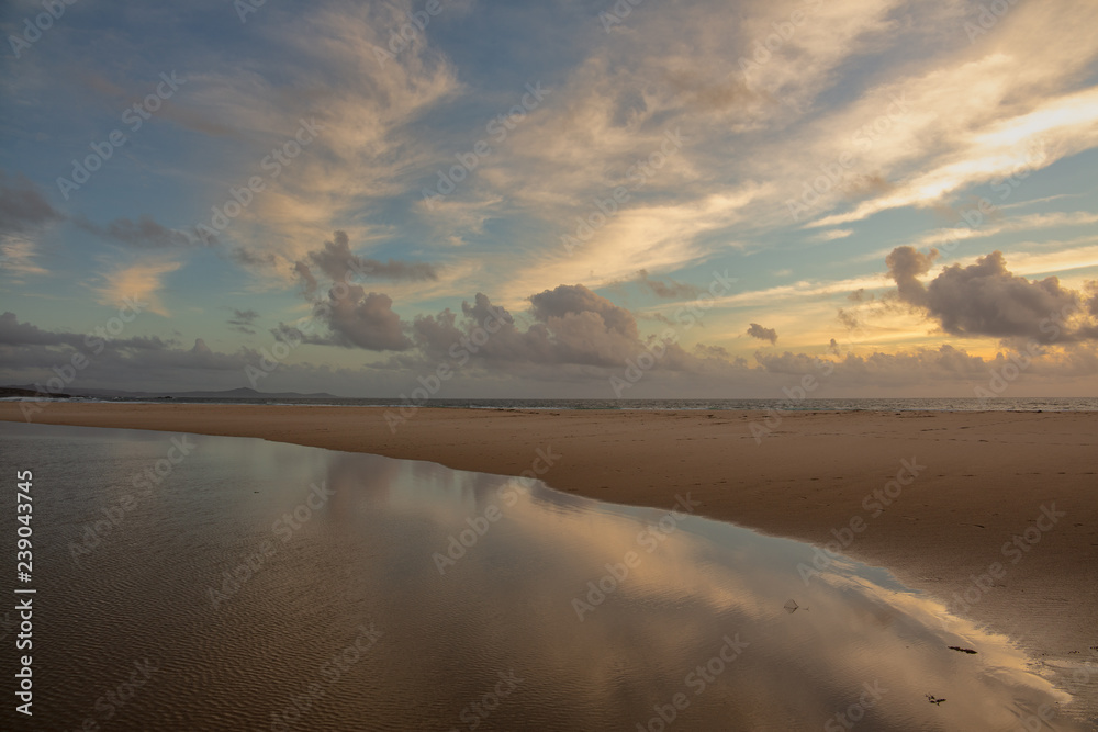 Fototapeta premium water and sky