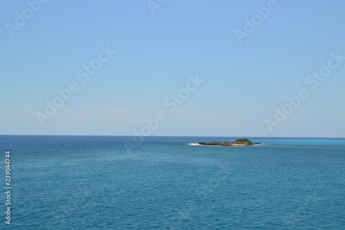 Fototapeta Naklejka Na Ścianę i Meble -  Seascape Mediterranean in Turkey