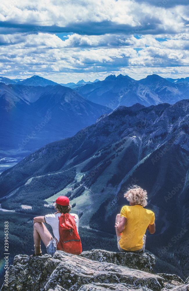Fototapeta premium Mountains