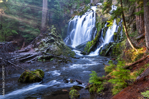 National Creek Falls, Oregon