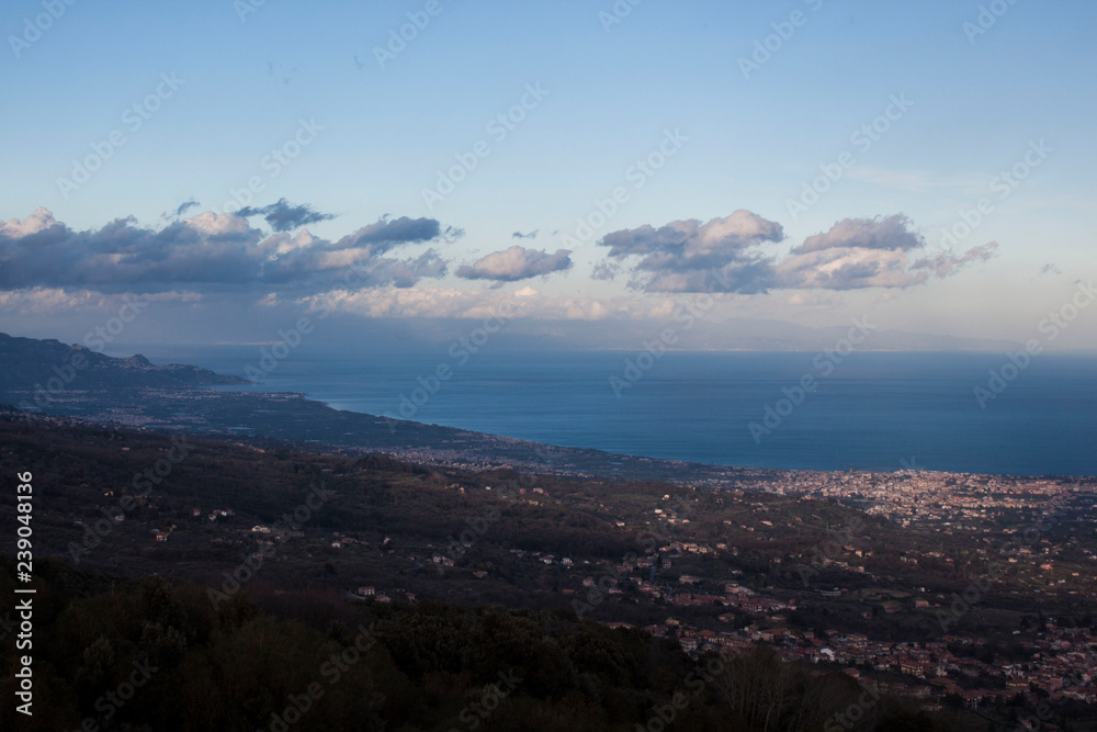 Fototapeta premium Sicilian panoramic views