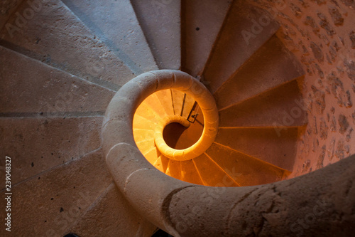 Winding Staircase