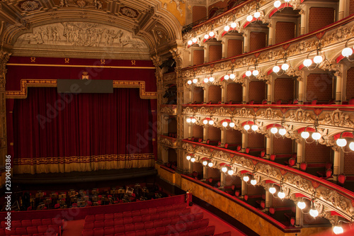 Teatro Vincenzo Bellini in Catania photo