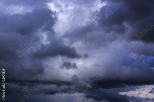 grey climate clouds background