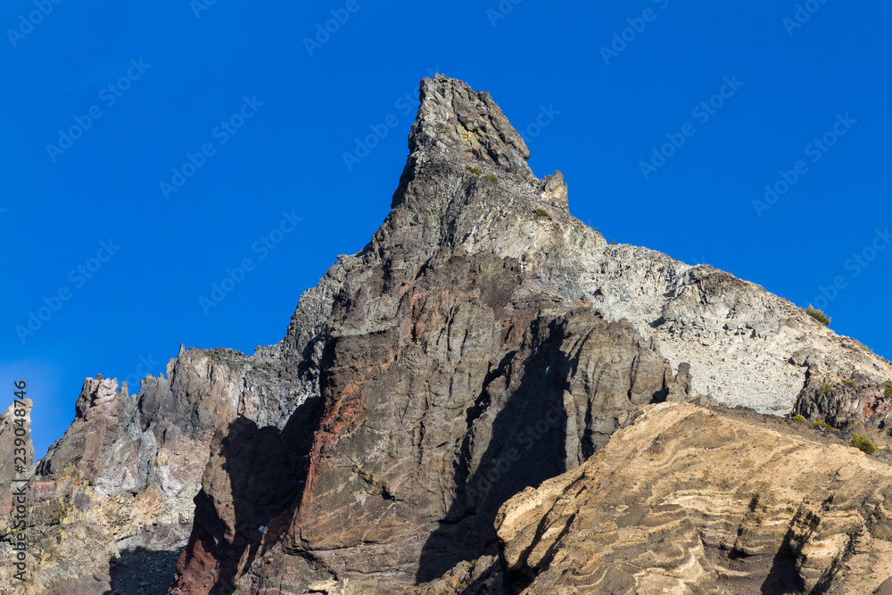 Mount Tielsen close up