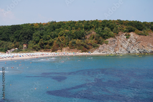 Silistar beach, Black sea Bulgaria 