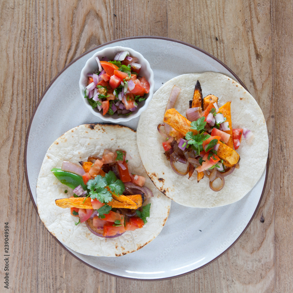 Sweet Potato Tacos Sweet Potato Tacos