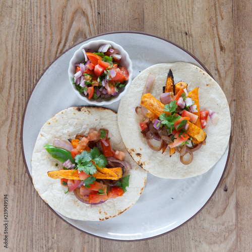 Sweet Potato Tacos