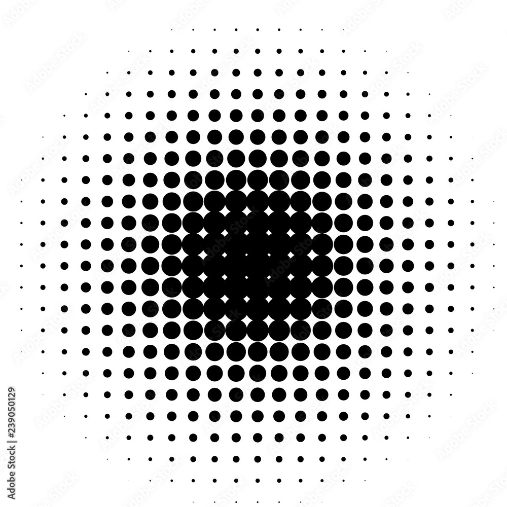 Comic background. Pop art style. Pattern with circles Radiating from the center starburst, sun burst rays, Comic background. Pop art style. Pattern with circles Radiating from the center starburst, sun burst rays,