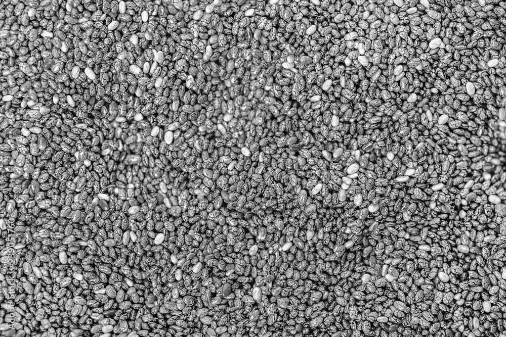 chia seed texture closeup chia seed texture closeup
