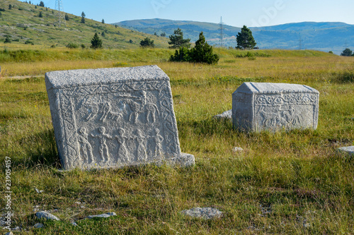 Stećak (Stećci, Stecak, Stečak) are a monumental medieval tombstones that are scattered across Bosnia and Herzegovina and Croatia. 