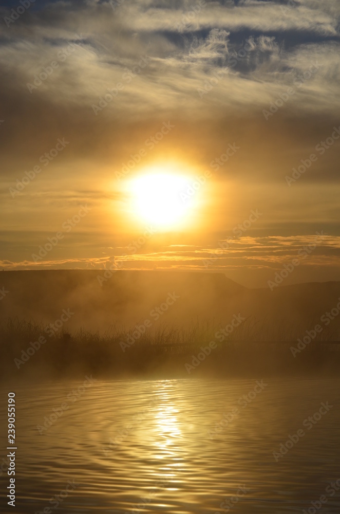 Obraz premium sunset