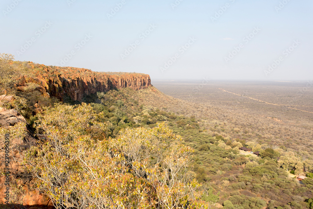 waterberg plateau view in Namibia