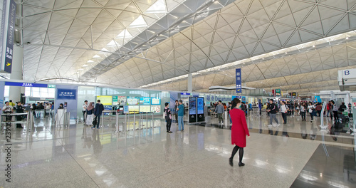 Hong Kong international airport