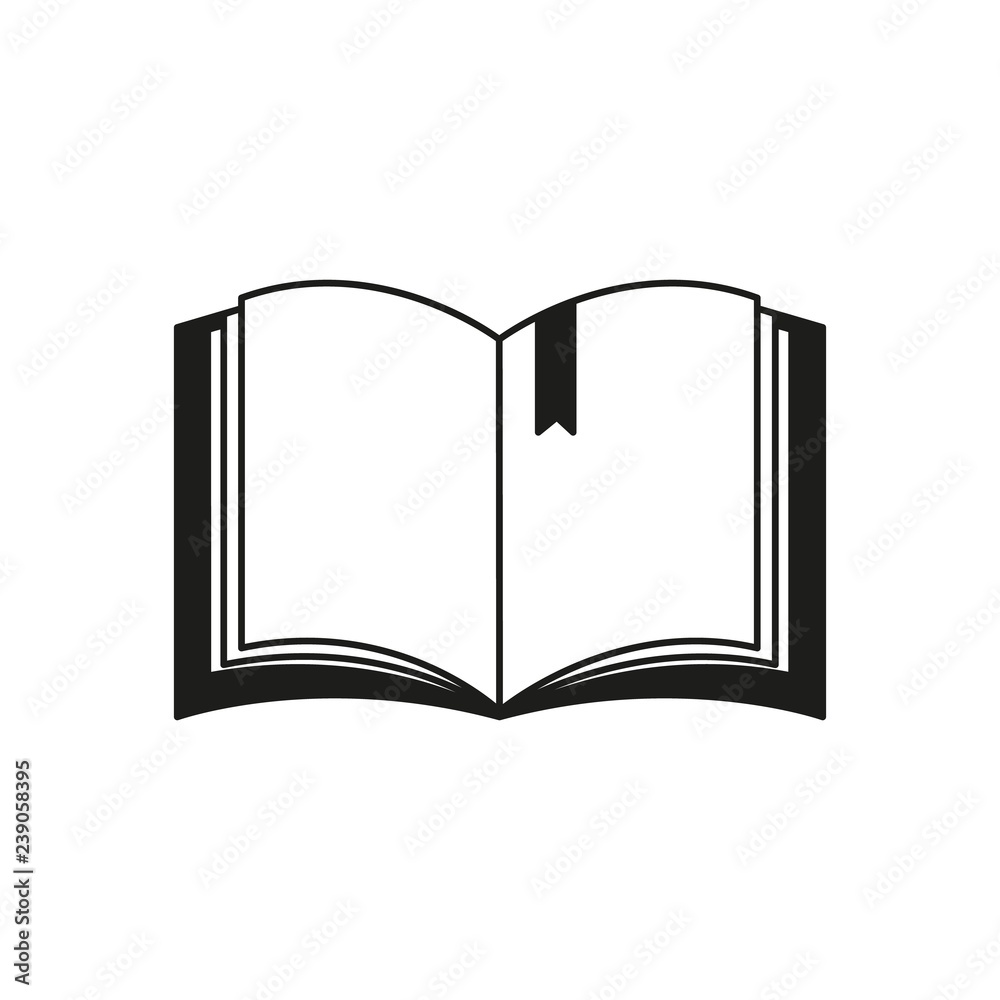 A book icon or a e-book read A book icon or a e-book read