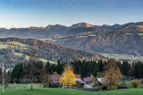 autumnal atmosphere in the ...